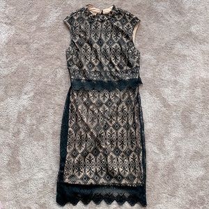 Black Lace Dress